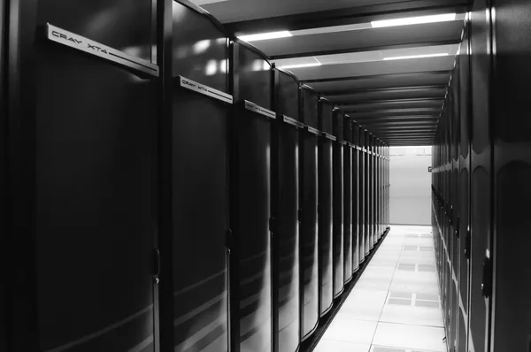 Machine room of a data centre
