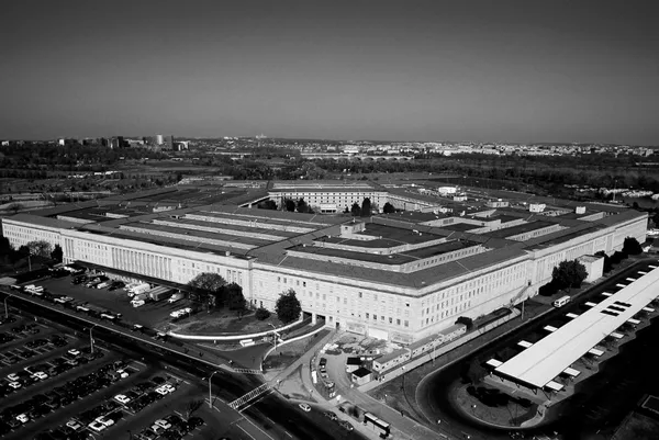 Aerial view of the Pentagon, Arlington