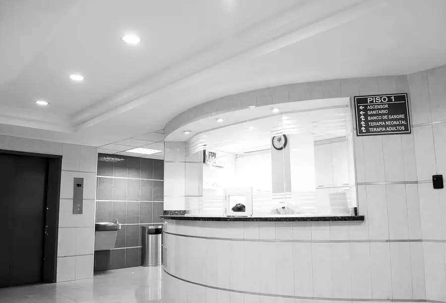 Accettazione di una struttura ospedaliera